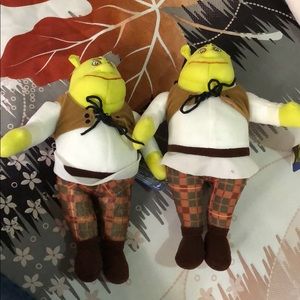 Shrek Plushies